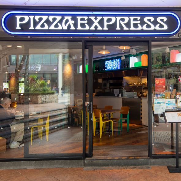 Pizza Express - 15% off on a-la-Carte takeaway pick-up orders
